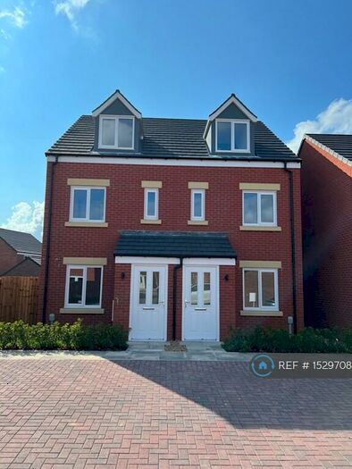 3 Bedroom Semi-Detached House To Rent In Finch Drive, Buckshaw Village, Chorley, PR7