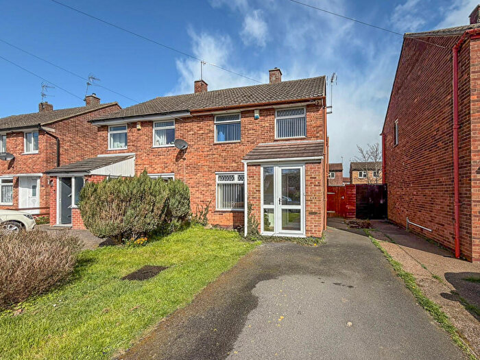 2 Bedroom Semi Detached House For Sale In Falmouth Road, Alvaston, DE24