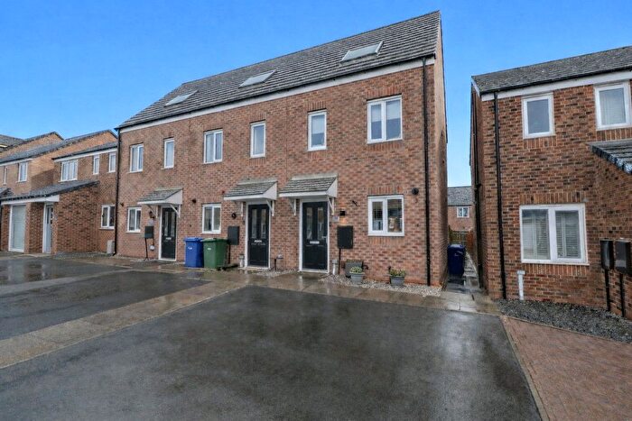 3 Bedroom End Of Terrace House For Sale In Miners Way, Hednesford, Cannock, Staffordshire, WS12