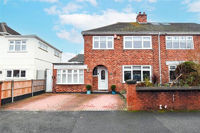 3 Bedroom Semi-Detached House For Sale In Hillam Road, Wallasey, Wirral, CH45