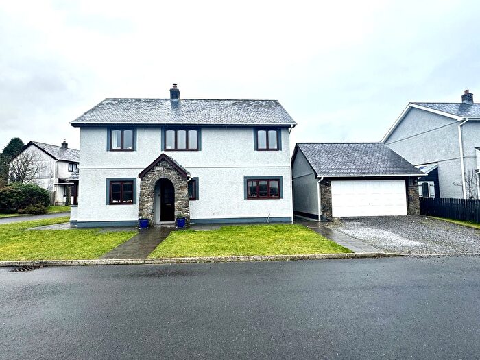 4 Bedroom Detached House For Sale In Maescelyn, Talley, Llandeilo, SA19