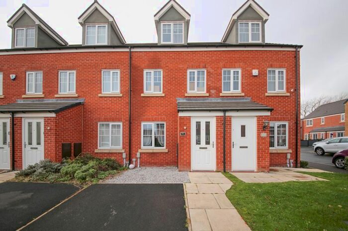 3 Bedroom Terraced House To Rent In Fairclough Park Drive, Leigh, WN7