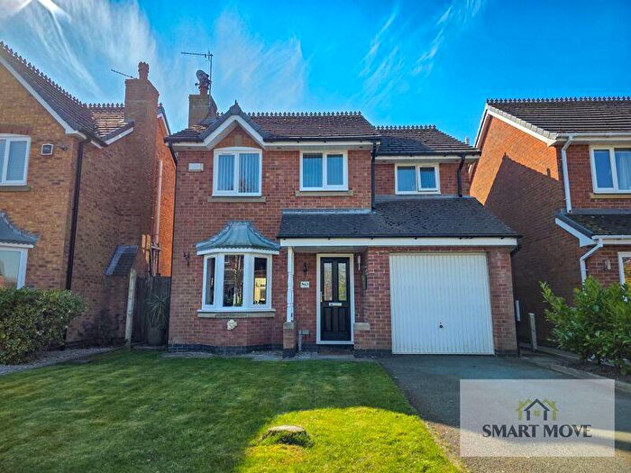3 Bedroom Detached House For Sale In Foxglove Close, Hesketh Bank, Preston, PR4