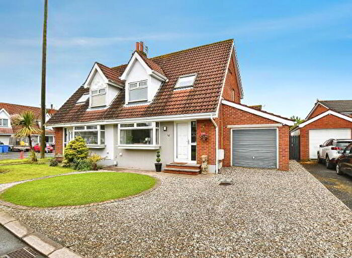 3 Bedroom Semi-Detached House For Sale In Carlton Park, Bangor, BT19