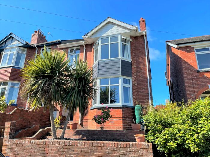 3 Bedroom End Of Terrace House To Rent In Marpool Hill, Exmouth, EX8