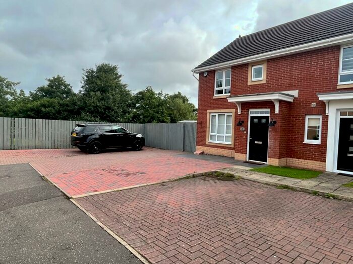 2 Bedroom End Of Terrace House To Rent In Arthur Walk, Cambuslang, G72