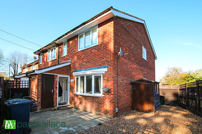 1 Bedroom Maisonette For Sale In The Canadas, Turnford, EN10