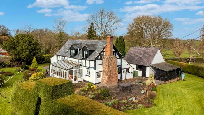 3 Bedroom Detached House For Sale In Ashperton, Ledbury, Herefordshire, HR8