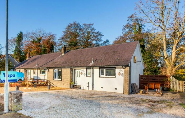 3 Bedroom Semi-Detached Bungalow For Sale In Kindar Drive, New Abbey, DG2