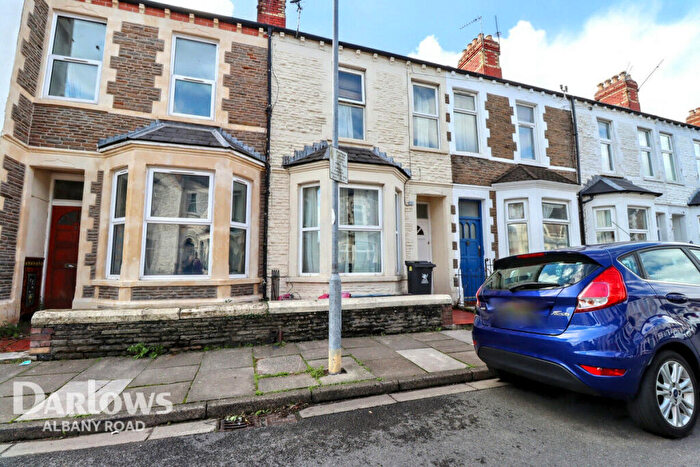 3 Bedroom Terraced House For Sale In Arabella Street, Cardiff, CF24