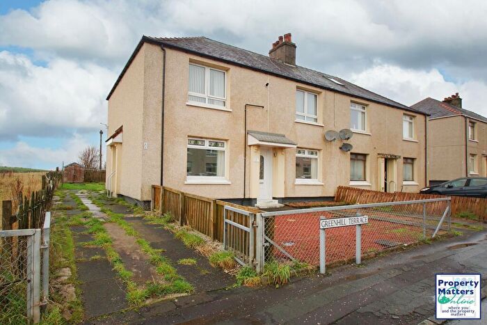 2 Bedroom Flat For Sale In Greenhill Terrace, Knockentiber, KA2