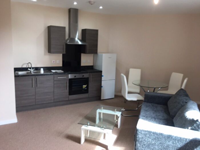 1 Bedroom Apartment To Rent In Brindley Road, Manchester, Greater Manchester, M16