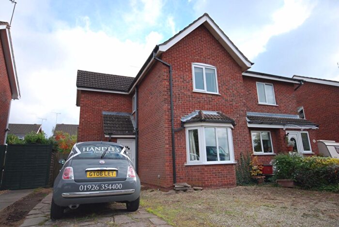 2 Bedroom Semi-Detached House To Rent In Jasmine Grove, Leamington Spa, CV32