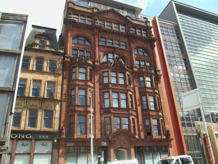 1 Bedroom Flat To Rent In York Street, City Centre, G2