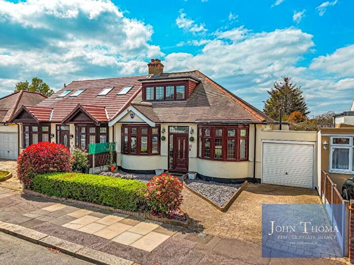 4 Bedroom Semi-Detached House For Sale In Falmouth Gardens, Redbridge, IG4