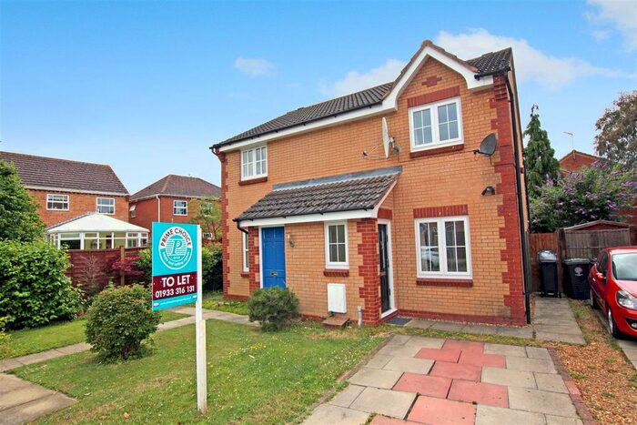 2 Bedroom Semi-Detached House To Rent In Betony Walk, Rushden, Northants NN10