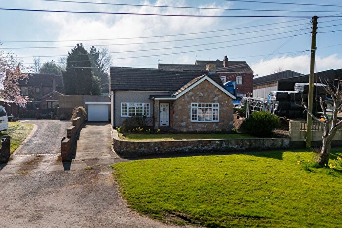 2 Bedroom Semi-detached Bungalow For Sale In The Green, Sharlston Common, WF4