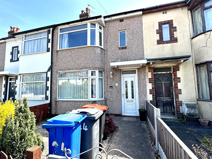 2 Bedroom Terraced House To Rent In Ullswater Avenue, Thornton-Cleveleys, Lancashire, FY5