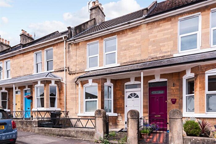 4 Bedroom Terraced House To Rent In St. Kildas Road, Bath, BA2