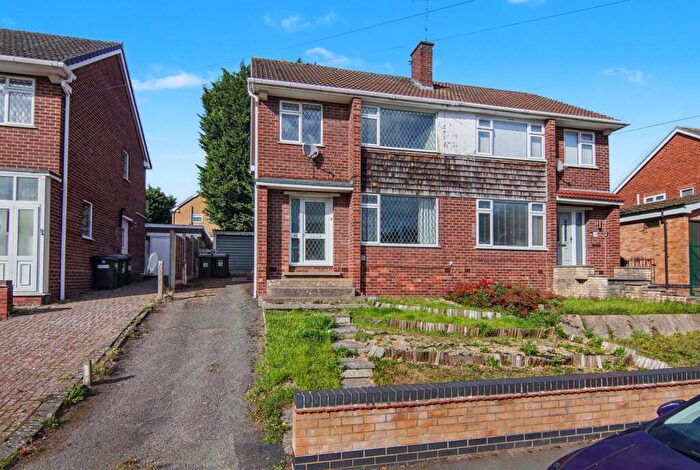 3 Bedroom Semi-Detached House For Sale In Unicorn Avenue, Coventry, CV5