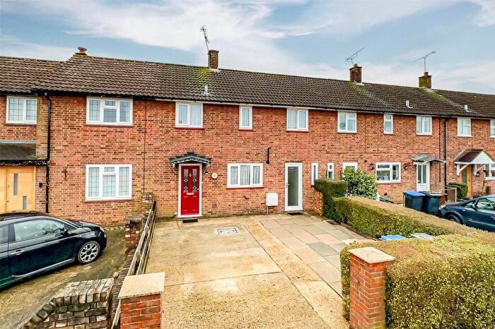 3 Bedroom Terraced House For Sale In Somers Road, Welham Green, North Mymms, Hatfield, AL9