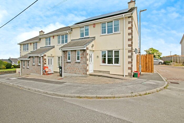 3 Bedroom End Terrace House For Sale In Trevine Meadows, Indian Queens, St. Columb, Cornwall, TR9