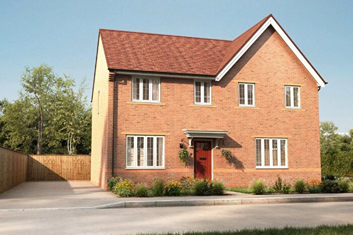 3 Bedroom Semi Detached House For Sale In "The Byron" At Magdalen Drive, Evesham, WR11