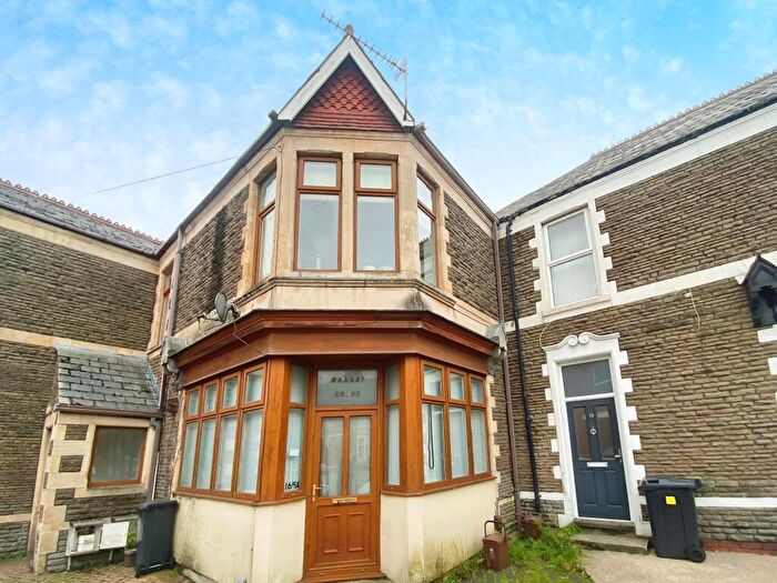 1 Bedroom Flat To Rent In Donald Street, Cardiff, CF24