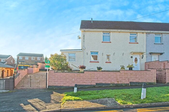3 Bedroom Semi-Detached House For Sale In Eastern Avenue, Cymmer, Port Talbot, SA13