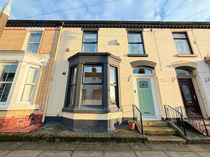 4 Bedroom Terraced House For Sale In Belgrave Road, Aigburth, L17