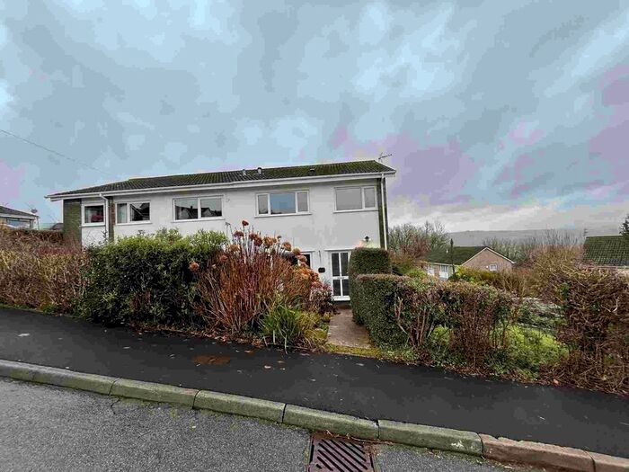 3 Bedroom Semi-Detached House For Sale In Coed Yr Esgob, Llantrisant, Pontyclun, Rct., CF72