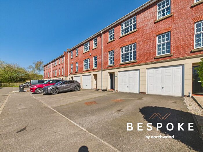 3 Bedroom Town House For Sale In Eric Drive, Elworth, Sandbach, CW11