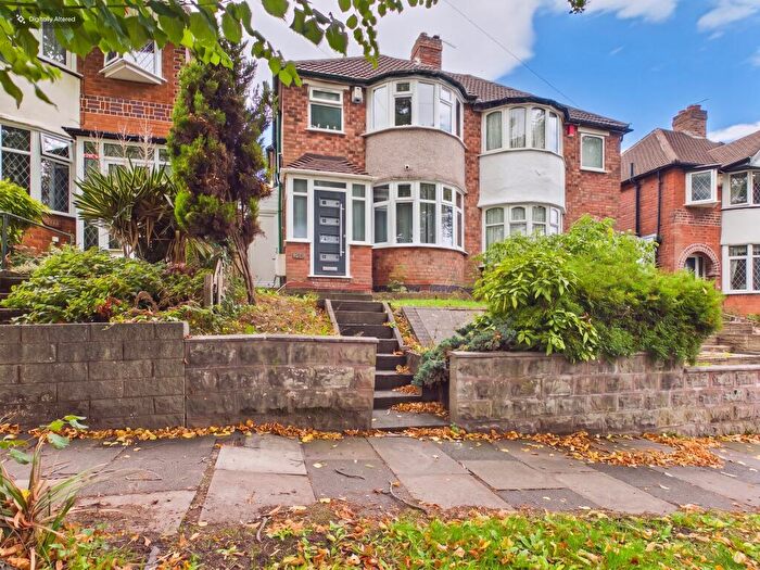 3 Bedroom Semi Detached House For Sale In Perry Wood Road, Great Barr, Birmingham, B42