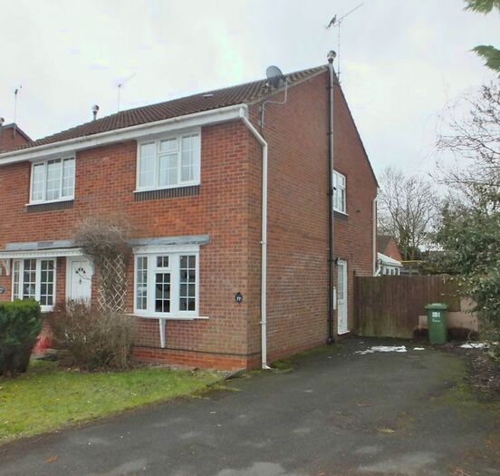 2 Bedroom Semi-Detached House To Rent In Ebourne Close, Kenilworth, CV8