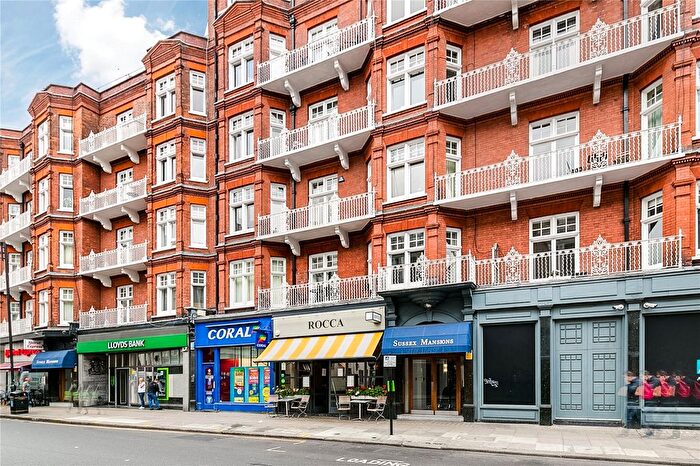 1 Bedroom Flat To Rent In Old Brompton Road, South Kensington, SW7