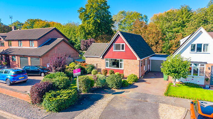 3 Bedroom Detached House For Sale In Cottesmore Close In Grantham, NG31