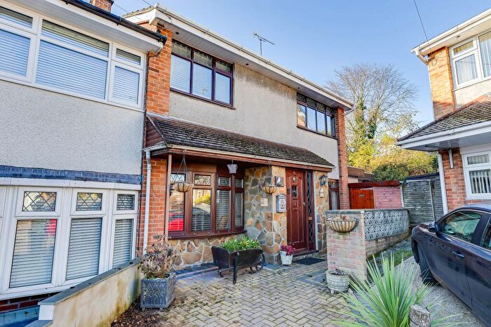 3 Bedroom End Of Terrace House For Sale In Chapel Close, Dinas Powys, The Vale Of Glamorgan., CF64