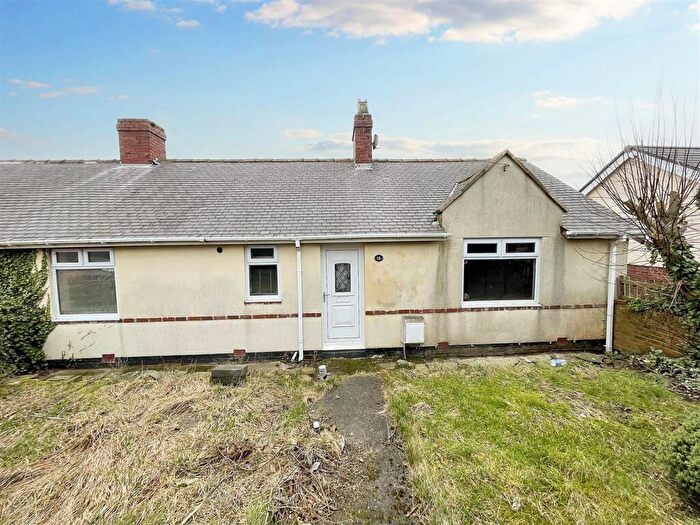 3 Bedroom Semi-Detached House For Sale In Whitehouse Avenue, Burnhope, Durham, DH7
