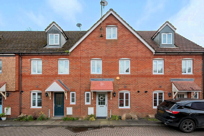 3 Bedroom Terraced House For Sale In Poperinghe Way, Arborfield, Reading, Berkshire, RG2