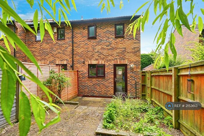 1 Bedroom Terraced House To Rent In Finch Close, Oxford, OX3