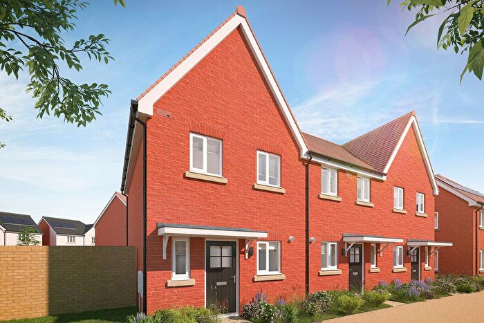 1 Bedroom Terraced House For Sale In "The Orwell" At High Road, Trimley St. Martin, Felixstowe, IP11