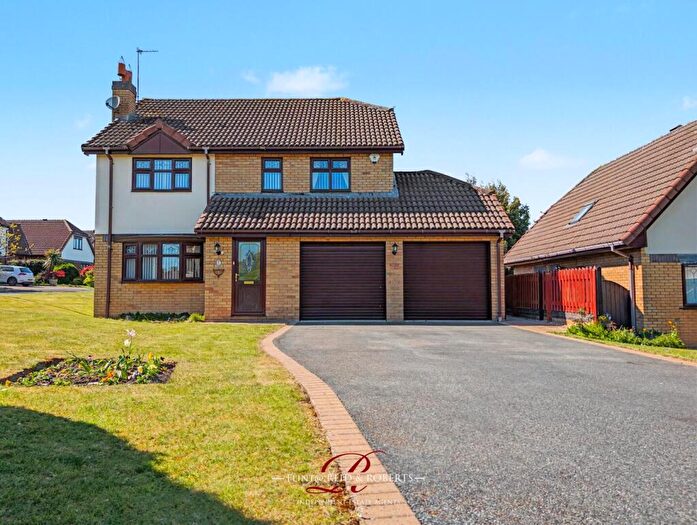 4 Bedroom Detached House For Sale In The Elms, Hawarden, Deeside, CH5