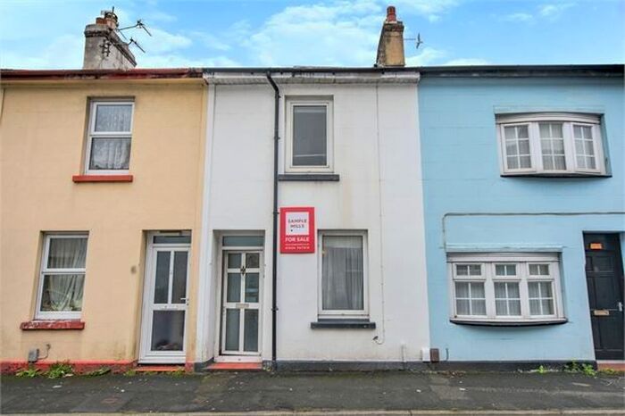 2 Bedroom Terraced House To Rent In Osborne Street, Newton Abbot, Devon., TQ12