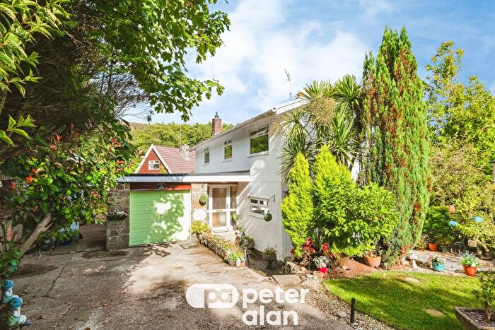 4 Bedroom Detached House For Sale In Sancarad House, Llangynwyd, Maesteg, CF34