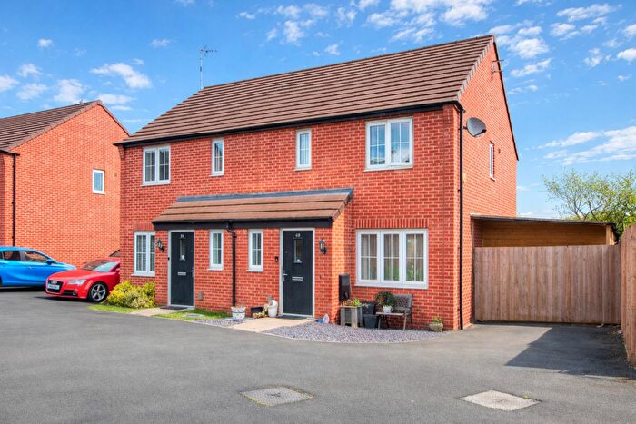 3 Bedroom Semi Detached House For Sale In Cinnabar Way, East Leake, Loughborough, LE12