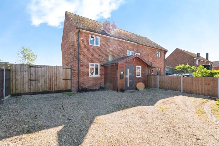 2 Bedroom Semi-Detached House For Sale In Halifax Crescent, Sculthorpe, Fakenham, NR21