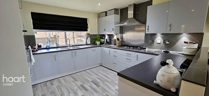 4 Bedroom Detached House For Sale In Arnold Drive, Corby, NN17