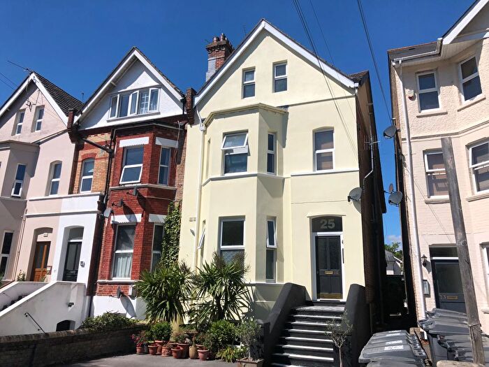 Studio To Rent In R L Stevenson Avenue, Bournemouth, BH4