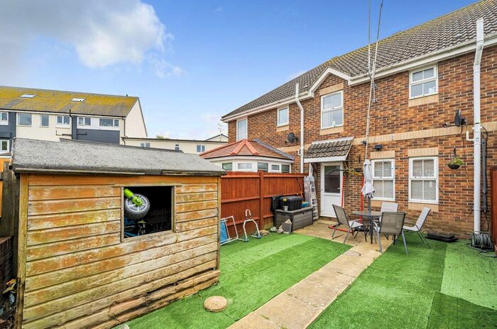 3 Bedroom Terraced House For Sale In Gull Close, Gosport, Hampshire, PO13