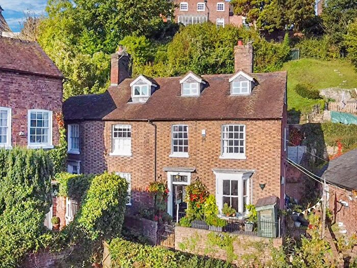 3 Bedroom Semi-Detached House For Sale In St. Marys Steps, Bridgnorth, WV16
